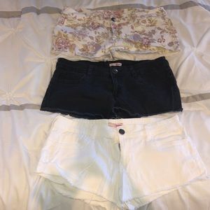 LOT OF SHORTS